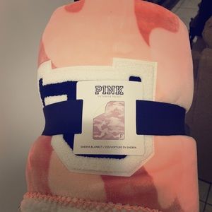 Blanket and water bottle